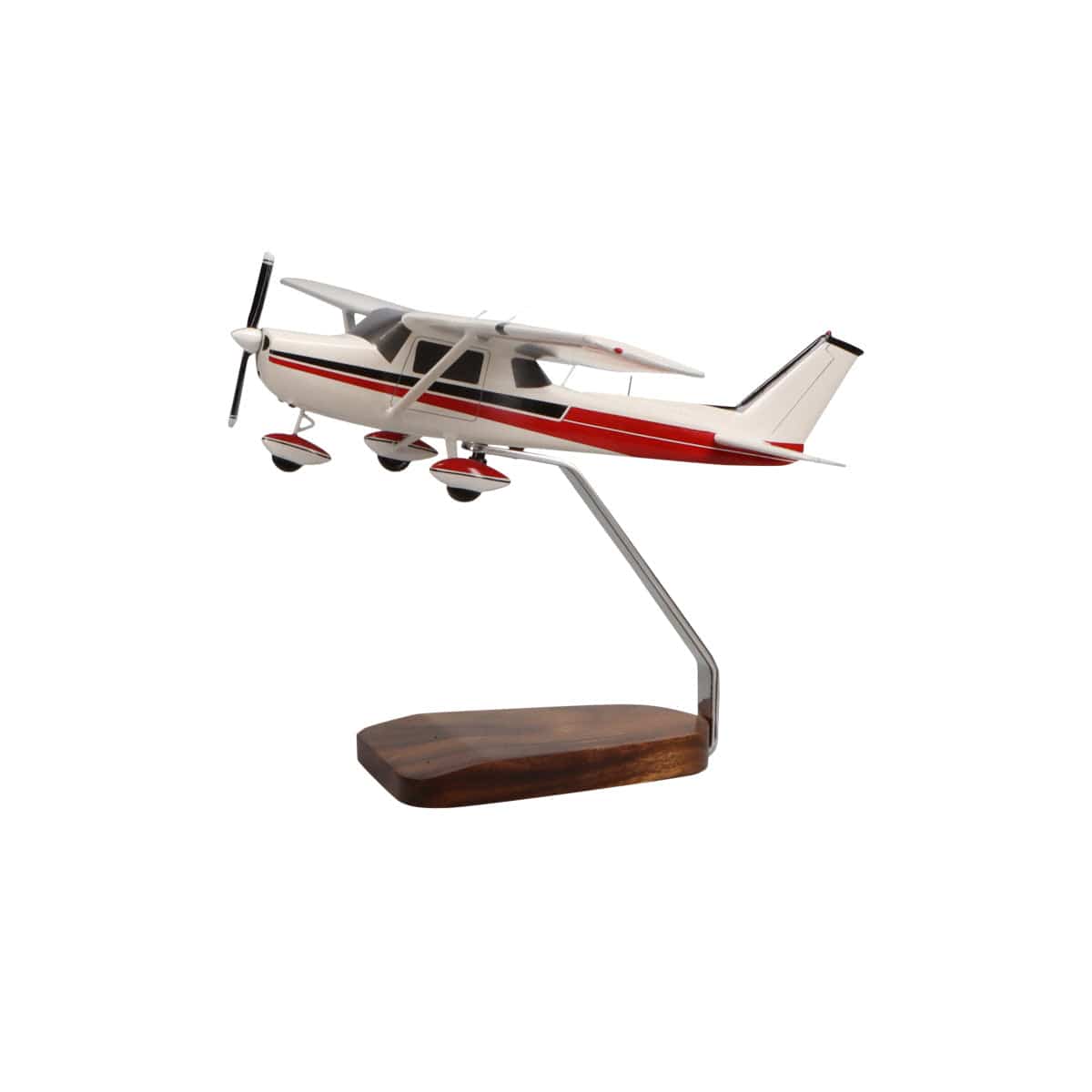 High Flying Models Aircraft Models Cessna 150 / 152 Large Mahogany Model