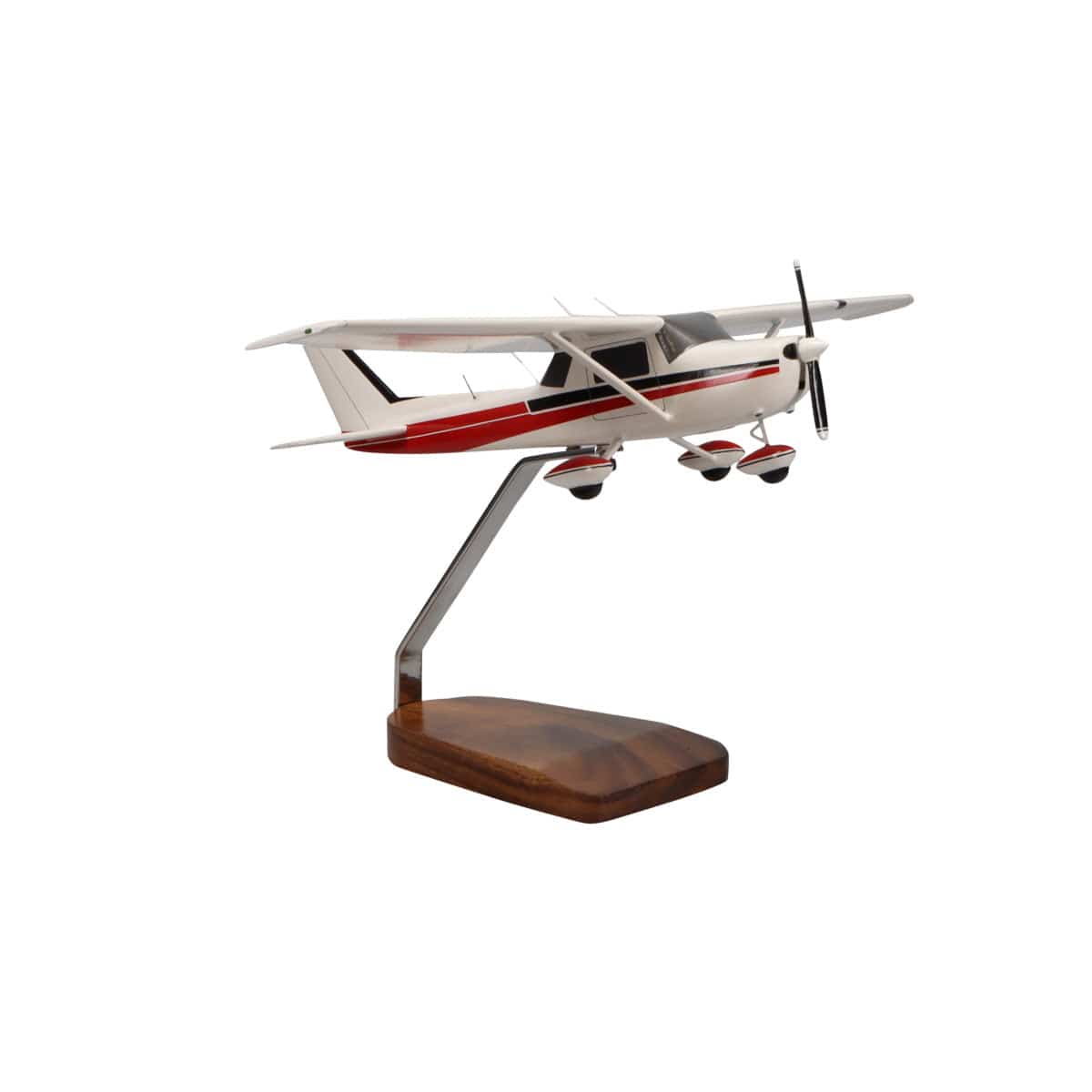 High Flying Models Aircraft Models Cessna 150 / 152 Large Mahogany Model