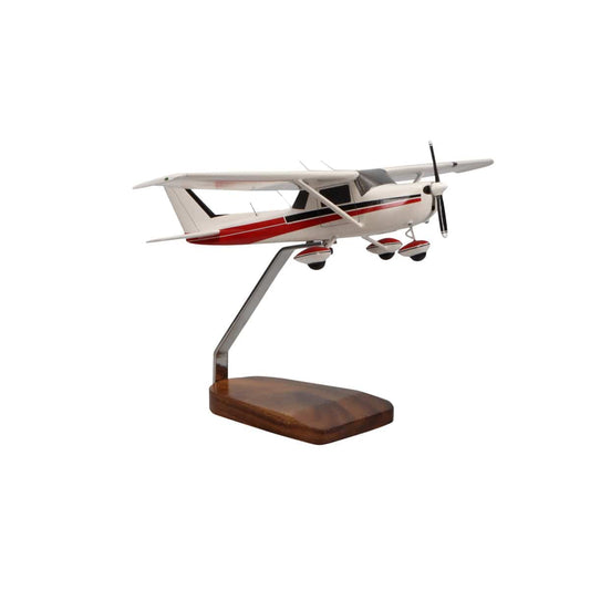 High Flying Models Aircraft Models Cessna 150 / 152 Large Mahogany Model