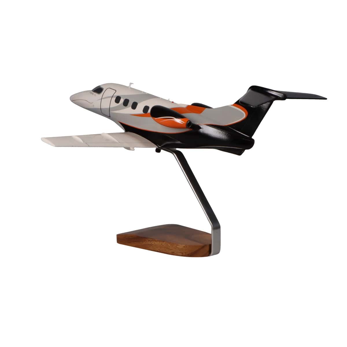 High Flying Models Aircraft Models Embraer Phenom 100 Large Mahogany Model