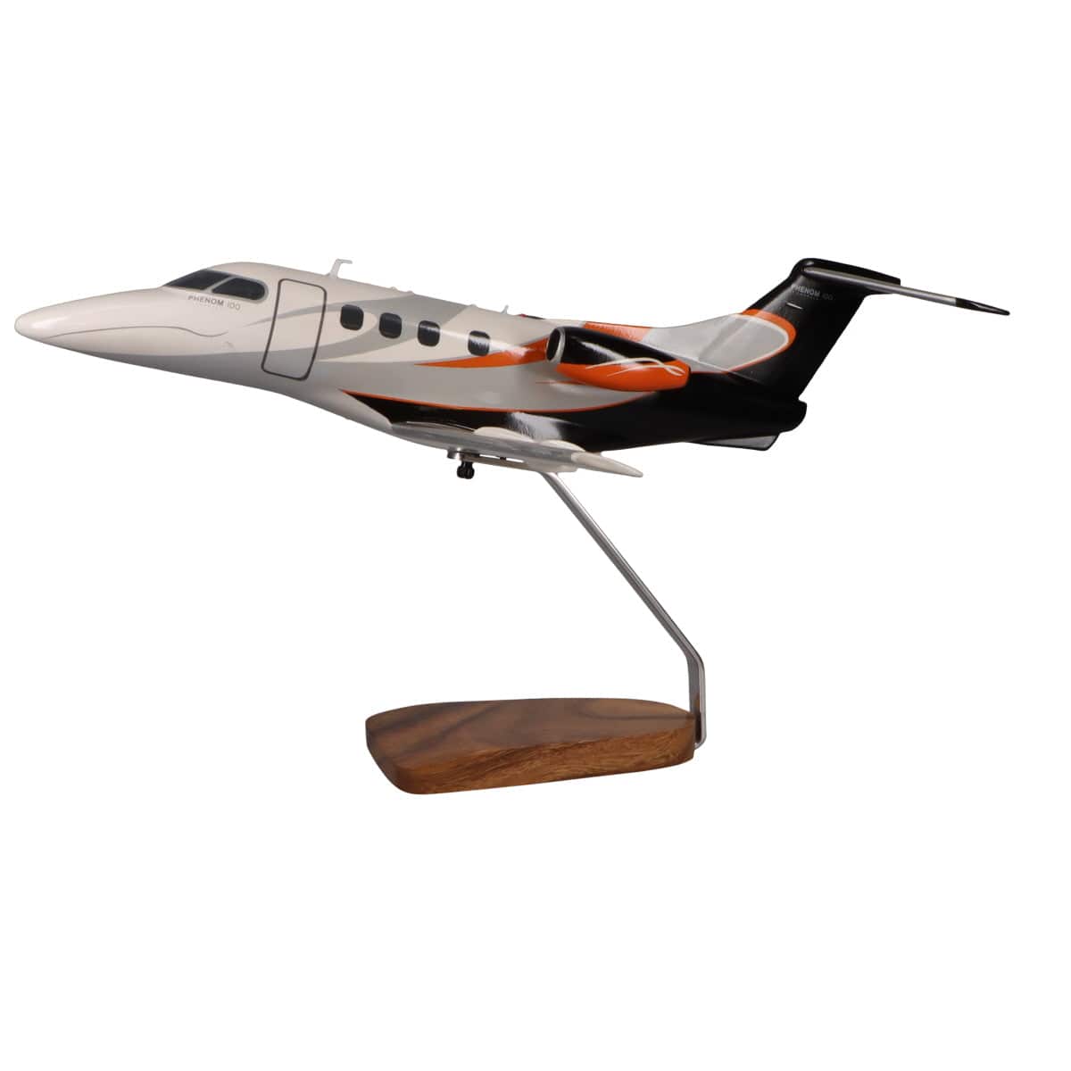 High Flying Models Aircraft Models Embraer Phenom 100 Large Mahogany Model
