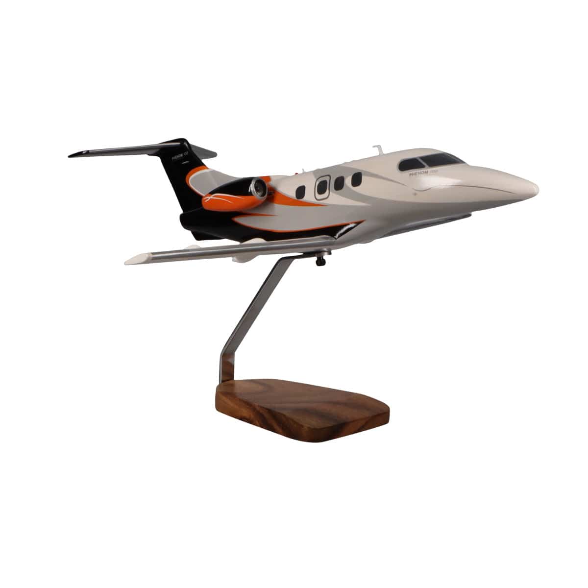 High Flying Models Aircraft Models Embraer Phenom 100 Large Mahogany Model
