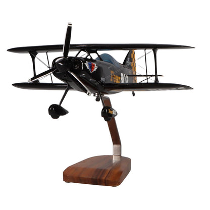 High Flying Models Aircraft Models Fear Boss Jon Melby Aviat S-1-11B Large Mahogany Model