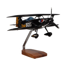 High Flying Models Aircraft Models Fear Boss Jon Melby Aviat S-1-11B Large Mahogany Model
