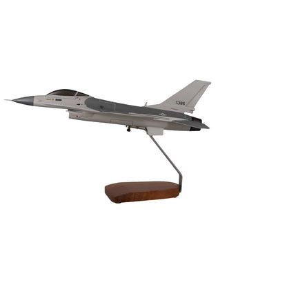 High Flying Models Aircraft Models General Dynamics F-16A Falcon U.S. Air Force Large Mahogany Model