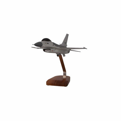 High Flying Models Aircraft Models General Dynamics F-16A Falcon U.S. Air Force Large Mahogany Model