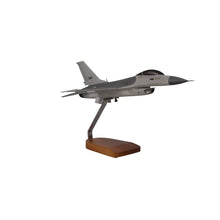 High Flying Models Aircraft Models General Dynamics F-16A Falcon U.S. Air Force Large Mahogany Model