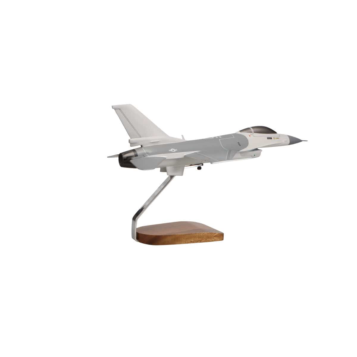 High Flying Models Aircraft Models General Dynamics F-16C Falcon Large Mahogany Model