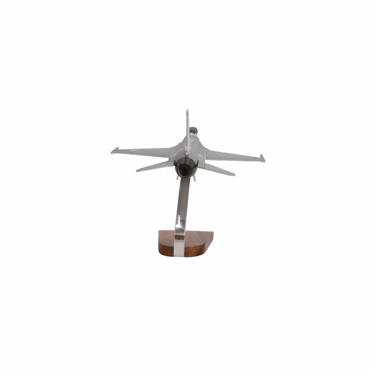 High Flying Models Aircraft Models General Dynamics F-16C Falcon Large Mahogany Model