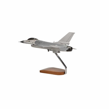 High Flying Models Aircraft Models General Dynamics F-16C Falcon Large Mahogany Model