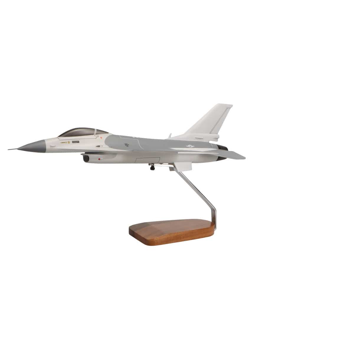 High Flying Models Aircraft Models General Dynamics F-16C Falcon Large Mahogany Model