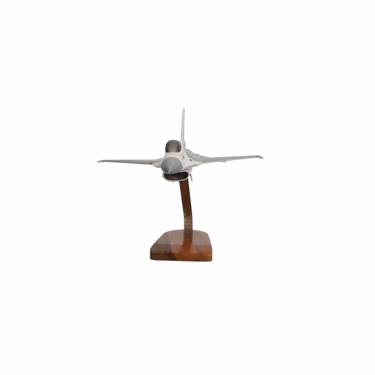 High Flying Models Aircraft Models General Dynamics F-16C Falcon Large Mahogany Model