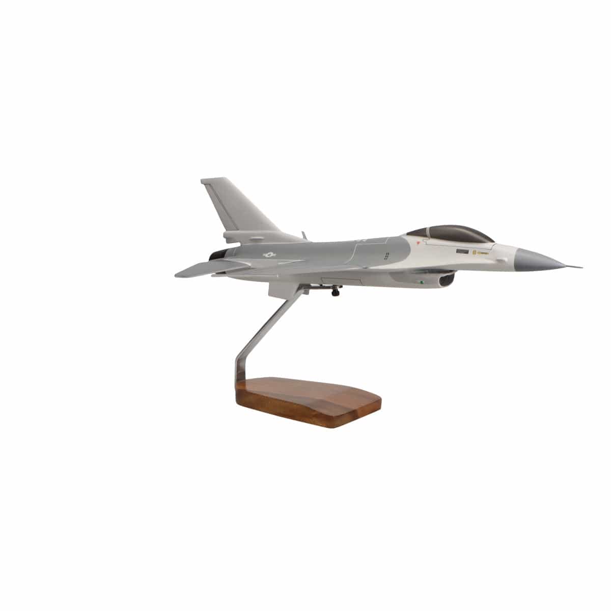 High Flying Models Aircraft Models General Dynamics F-16C Falcon Large Mahogany Model