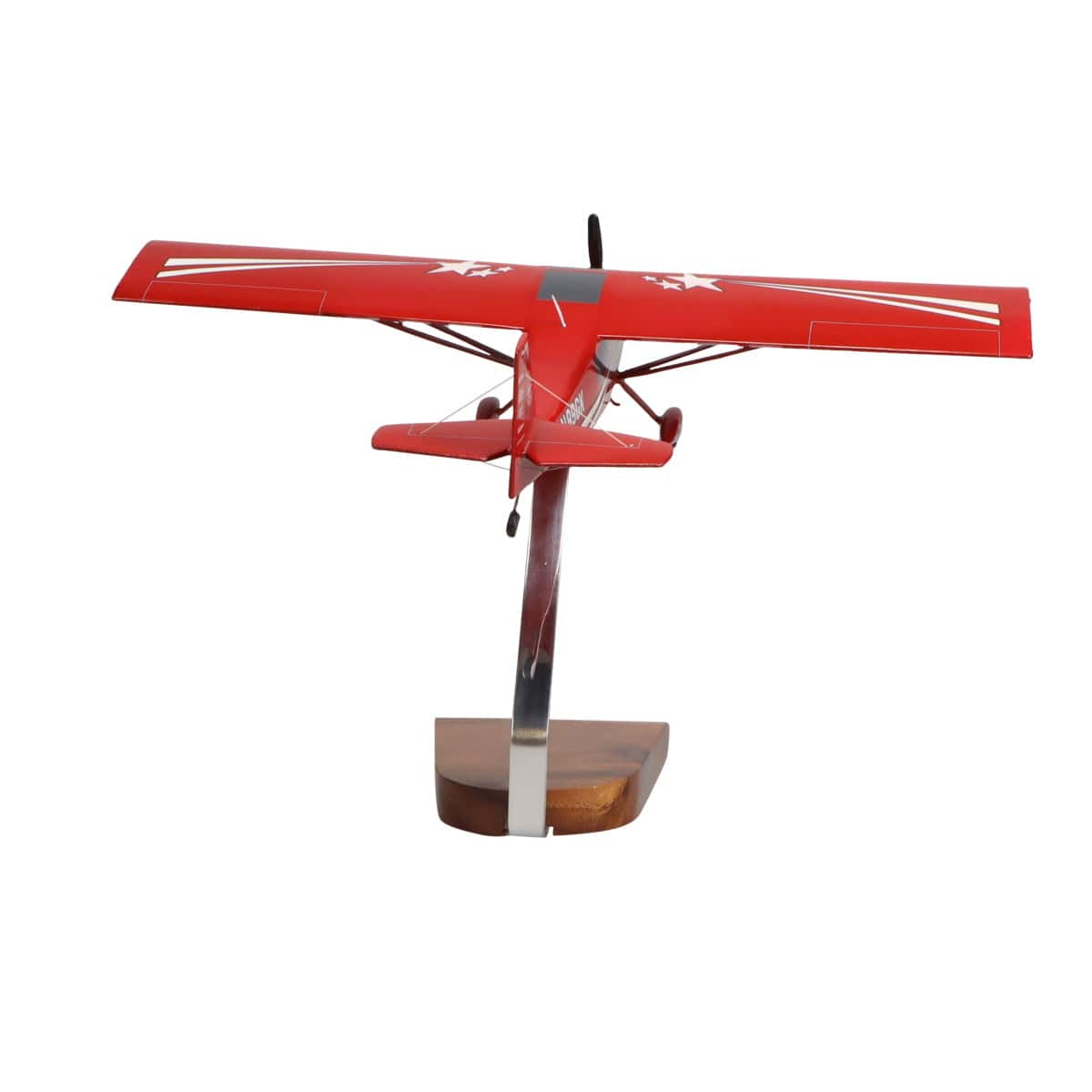High Flying Models Aircraft Models Greg Koontz Airshows Xtreme Decathlon Large Mahogany Model
