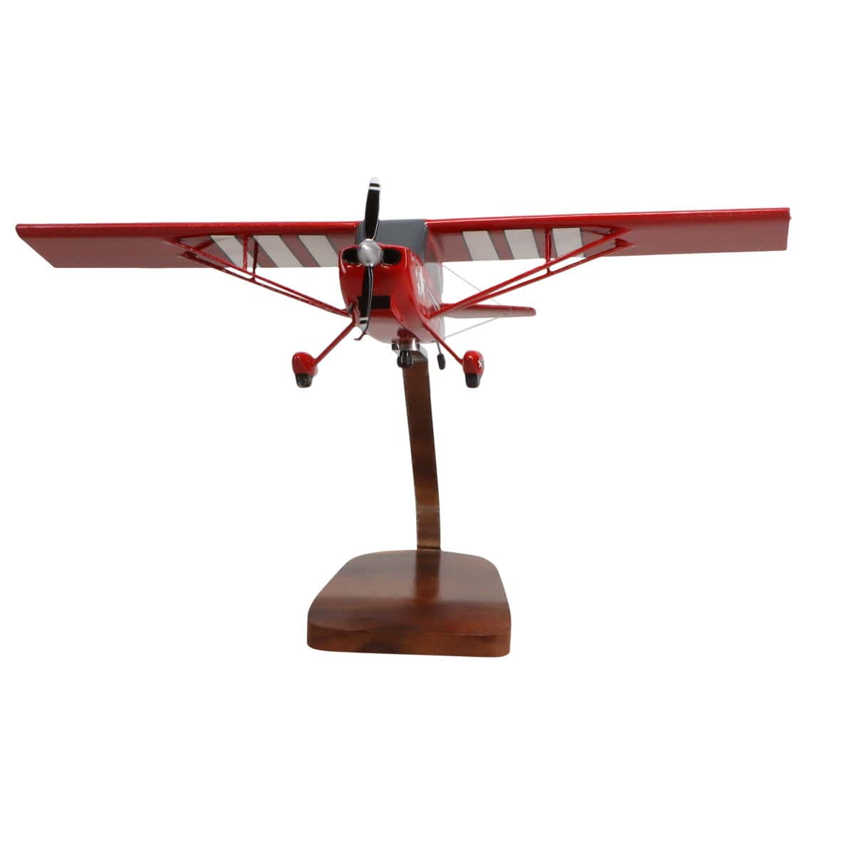 High Flying Models Aircraft Models Greg Koontz Airshows Xtreme Decathlon Large Mahogany Model