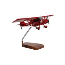 High Flying Models Aircraft Models Greg Koontz Airshows Xtreme Decathlon Large Mahogany Model