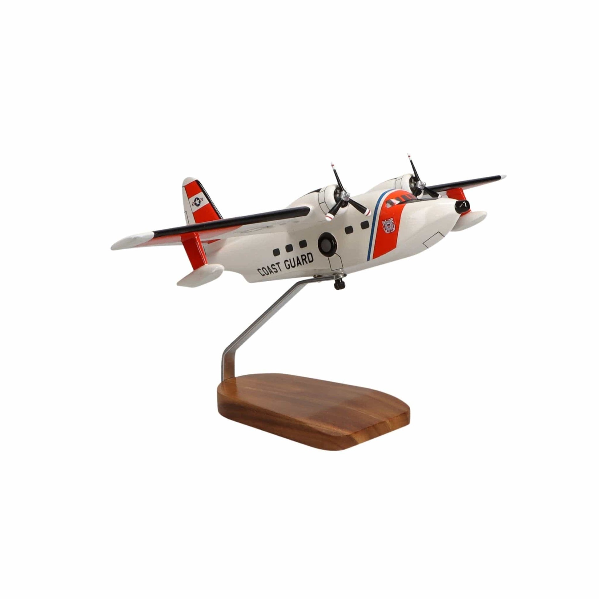 High Flying Models Aircraft Models Grumman HU-16 Albatross Large Mahogany Model
