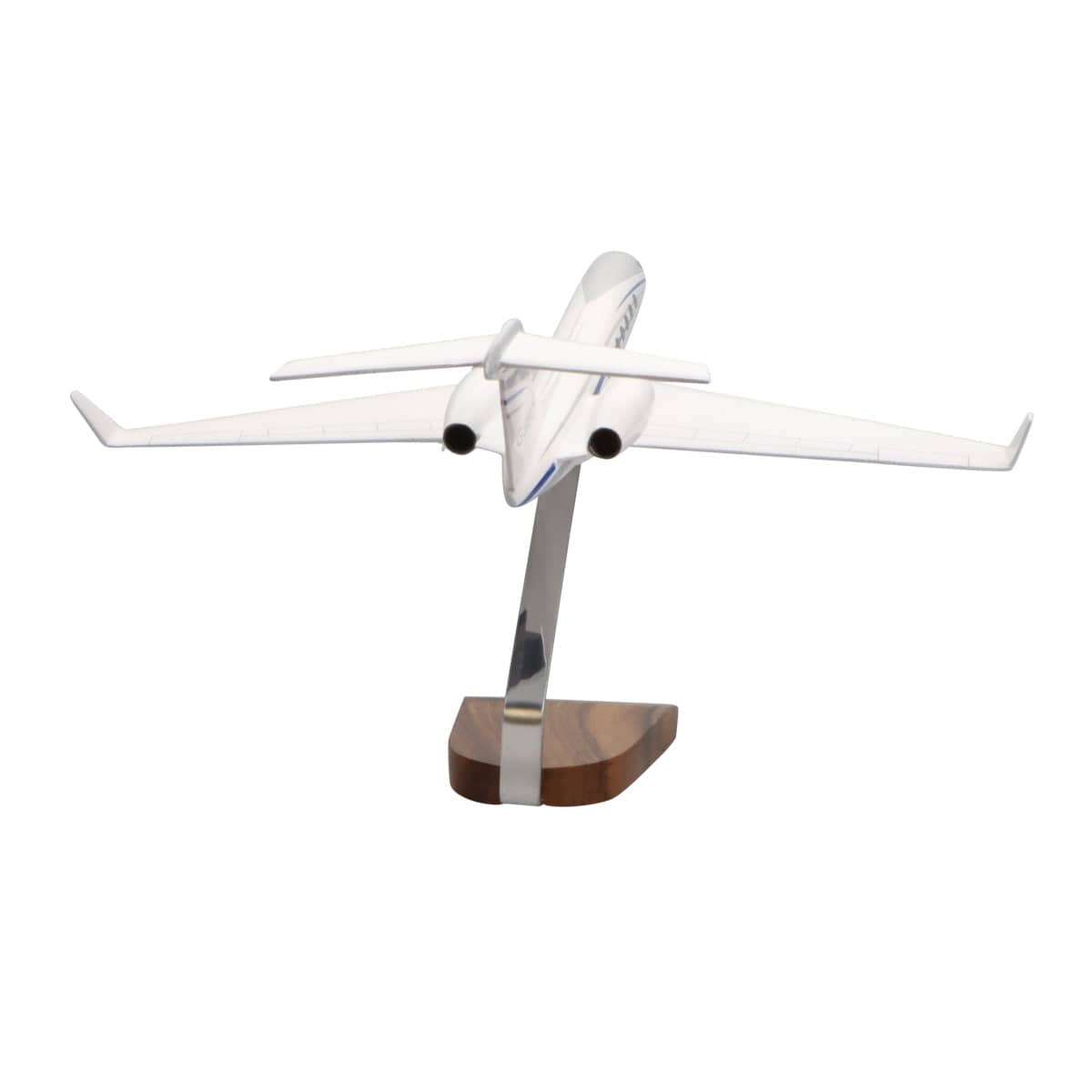 High Flying Models Aircraft Models Gulfstream G550 Large Mahogany Model