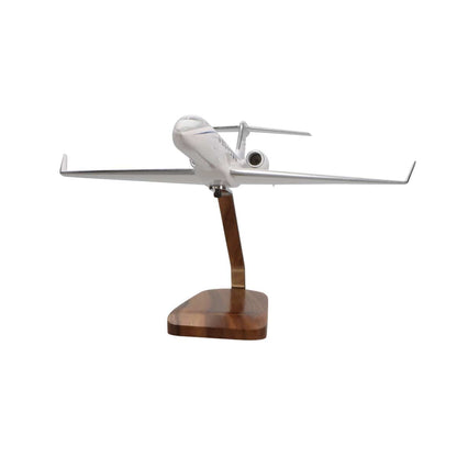 High Flying Models Aircraft Models Gulfstream G550 Large Mahogany Model