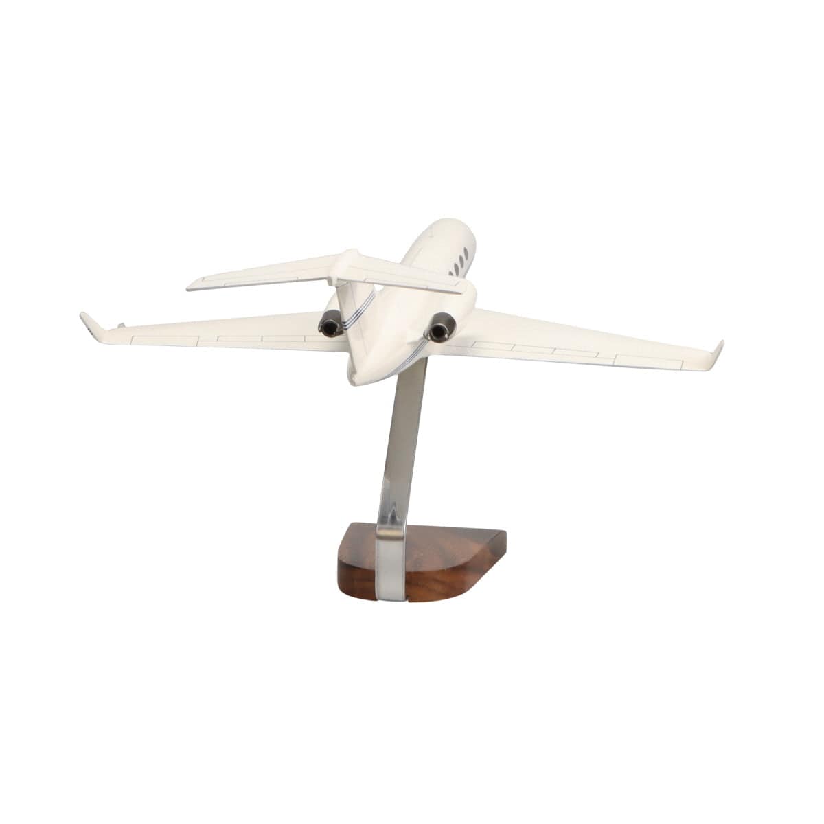 High Flying Models Aircraft Models Gulfstream III Large Mahogany Model