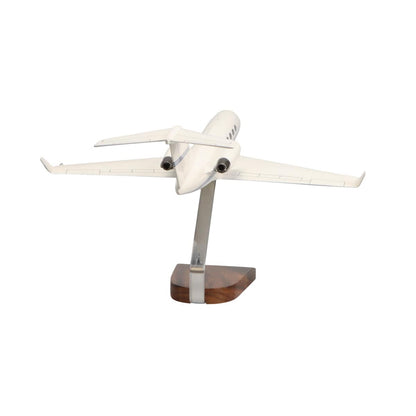 High Flying Models Aircraft Models Gulfstream III Large Mahogany Model