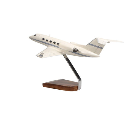 High Flying Models Aircraft Models Gulfstream III Large Mahogany Model