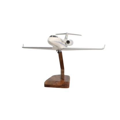 High Flying Models Aircraft Models Gulfstream III Large Mahogany Model