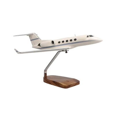 High Flying Models Aircraft Models Gulfstream III Large Mahogany Model