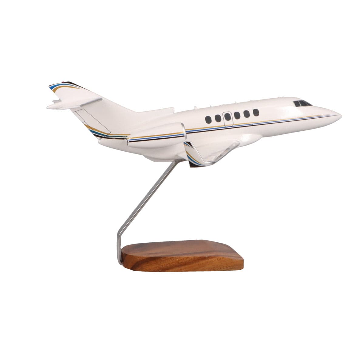 High Flying Models Aircraft Models Hawker 850XP Large Mahogany Model