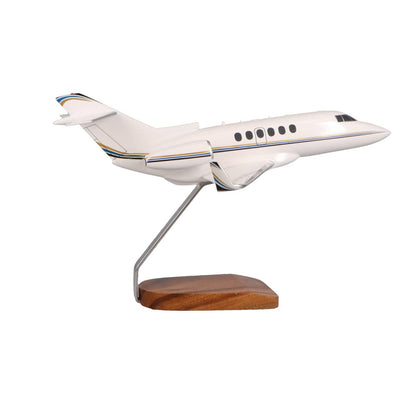 High Flying Models Aircraft Models Hawker 850XP Large Mahogany Model