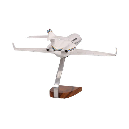 High Flying Models Aircraft Models Hawker 850XP Large Mahogany Model