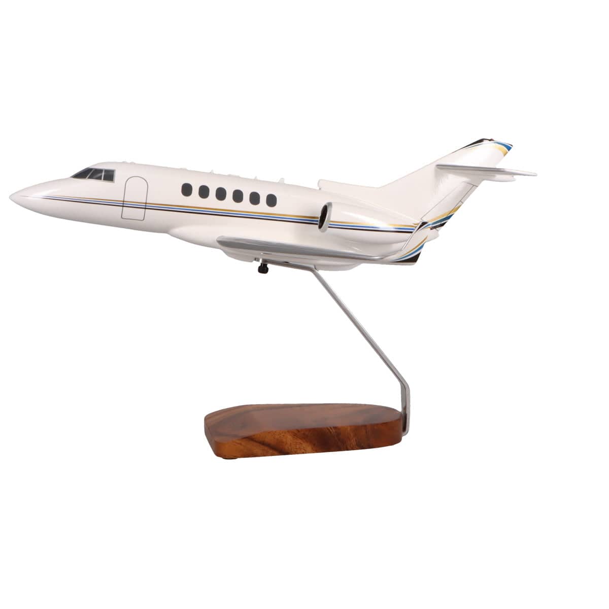 High Flying Models Aircraft Models Hawker 850XP Large Mahogany Model