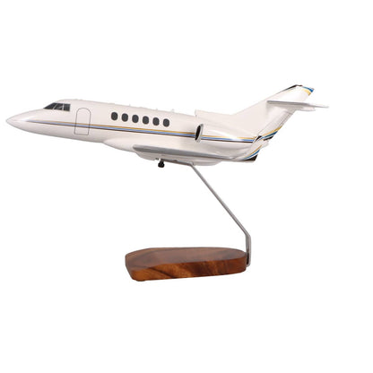 High Flying Models Aircraft Models Hawker 850XP Large Mahogany Model