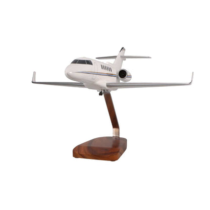 High Flying Models Aircraft Models Hawker 850XP Large Mahogany Model
