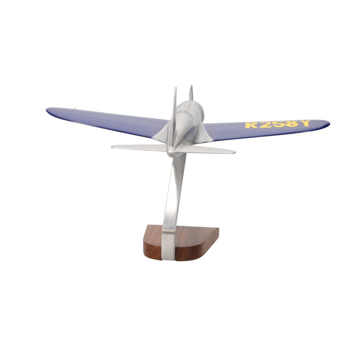 High Flying Models Aircraft Models Howard Hughes H-1 Racer Large Mahogany Model