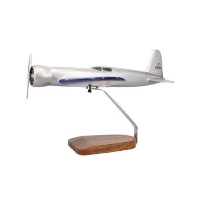 High Flying Models Aircraft Models Howard Hughes H-1 Racer Large Mahogany Model