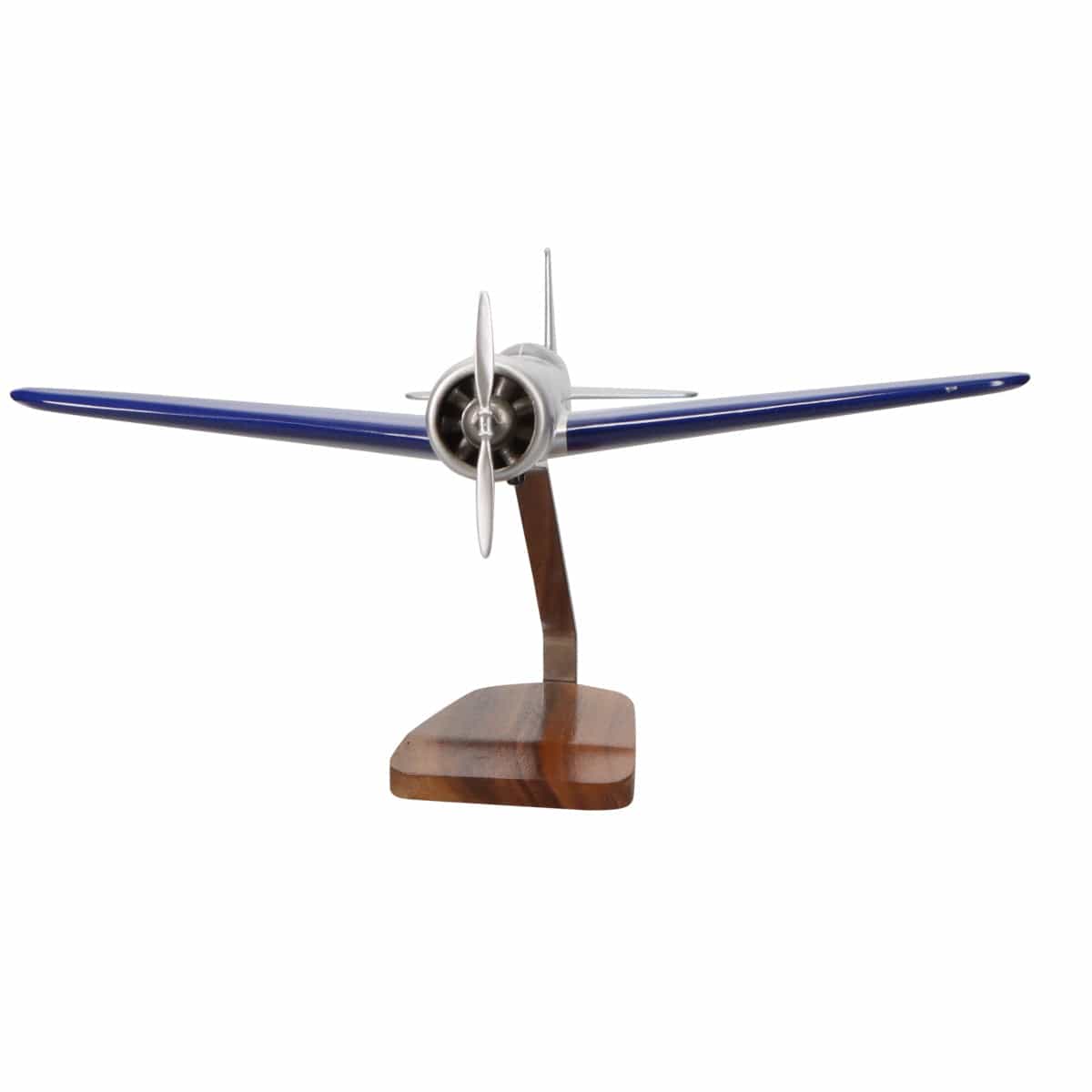 High Flying Models Aircraft Models Howard Hughes H-1 Racer Large Mahogany Model