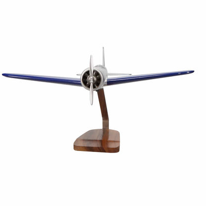 High Flying Models Aircraft Models Howard Hughes H-1 Racer Large Mahogany Model