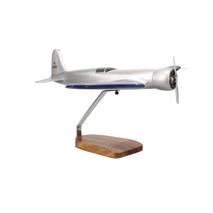 High Flying Models Aircraft Models Howard Hughes H-1 Racer Large Mahogany Model