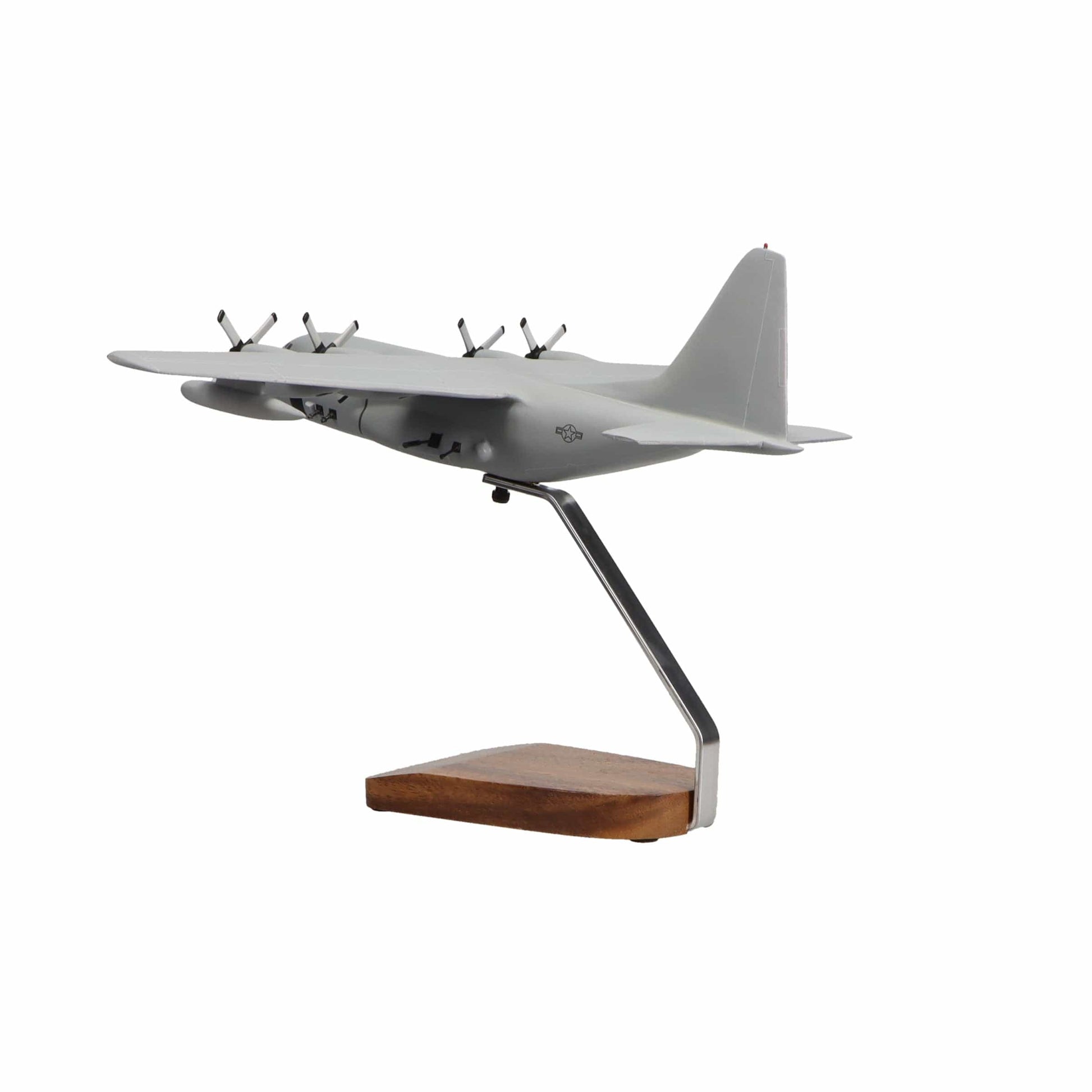 High Flying Models Aircraft Models Lockheed AC-130 Hercules Gunship Large Mahogany Model