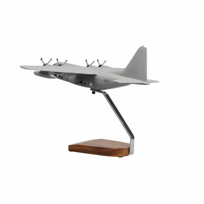High Flying Models Aircraft Models Lockheed AC-130 Hercules Gunship Large Mahogany Model