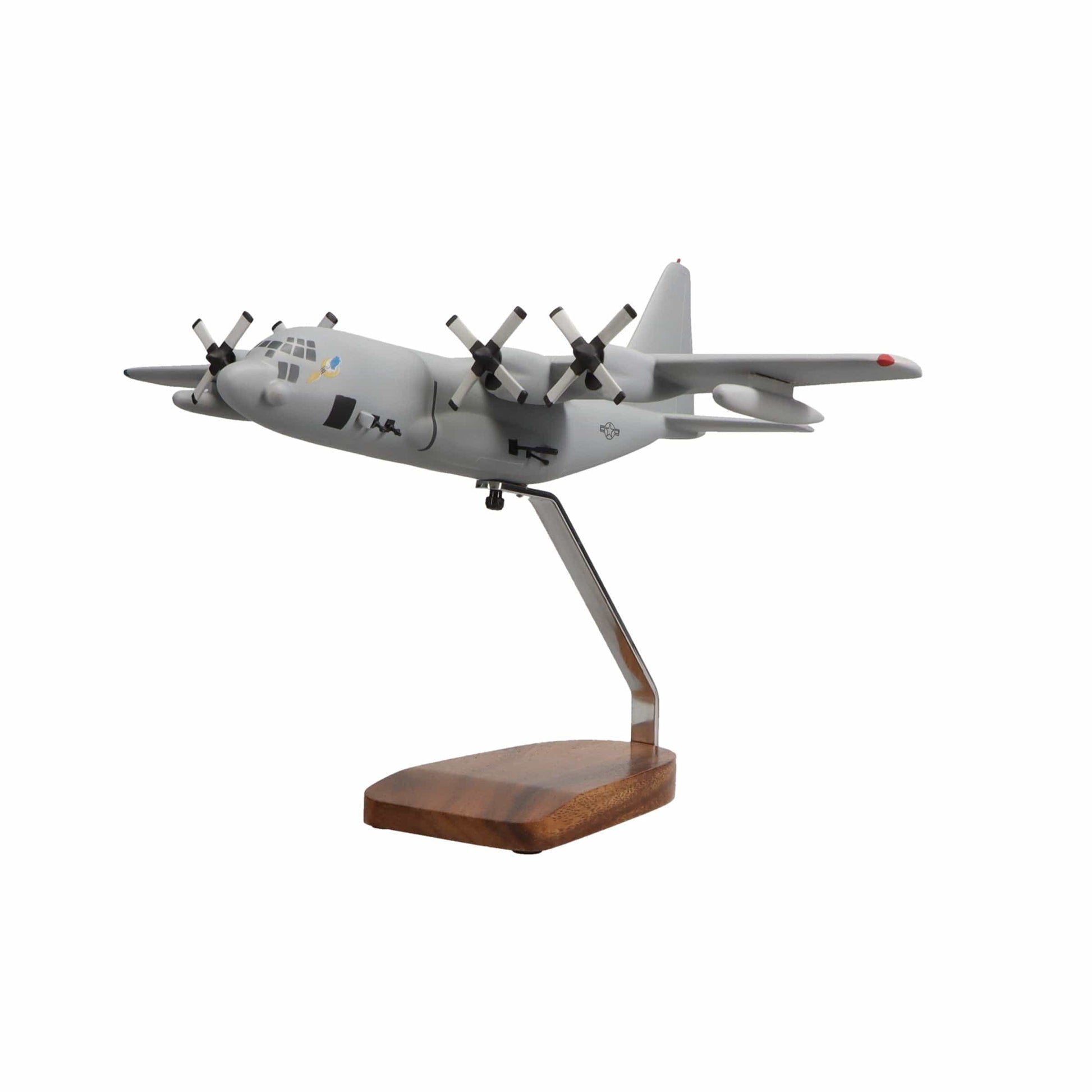 High Flying Models Aircraft Models Lockheed AC-130 Hercules Gunship Large Mahogany Model