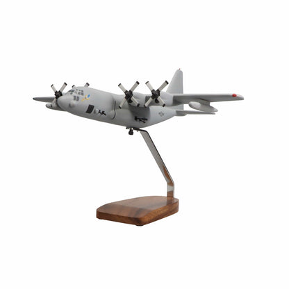 High Flying Models Aircraft Models Lockheed AC-130 Hercules Gunship Large Mahogany Model