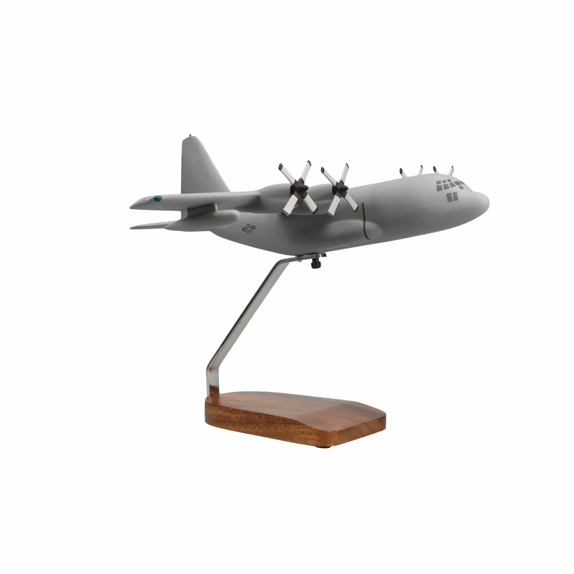 High Flying Models Aircraft Models Lockheed AC-130 Hercules Gunship Large Mahogany Model