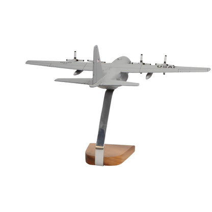 High Flying Models Aircraft Models Lockheed C-130H Hercules (Grey) Large Mahogany Model