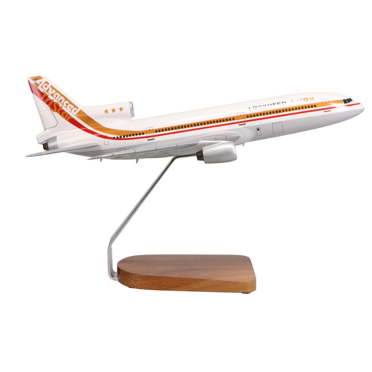 Lockheed L-1011 TriStar Mahogany Model | High Flying Models