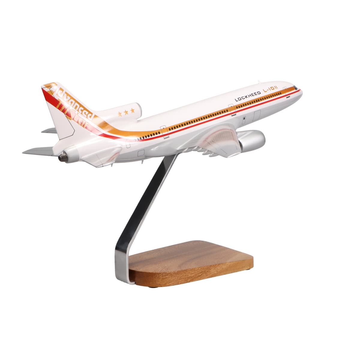 High Flying Models Aircraft Models Lockheed L-1011 Large Mahogany Model