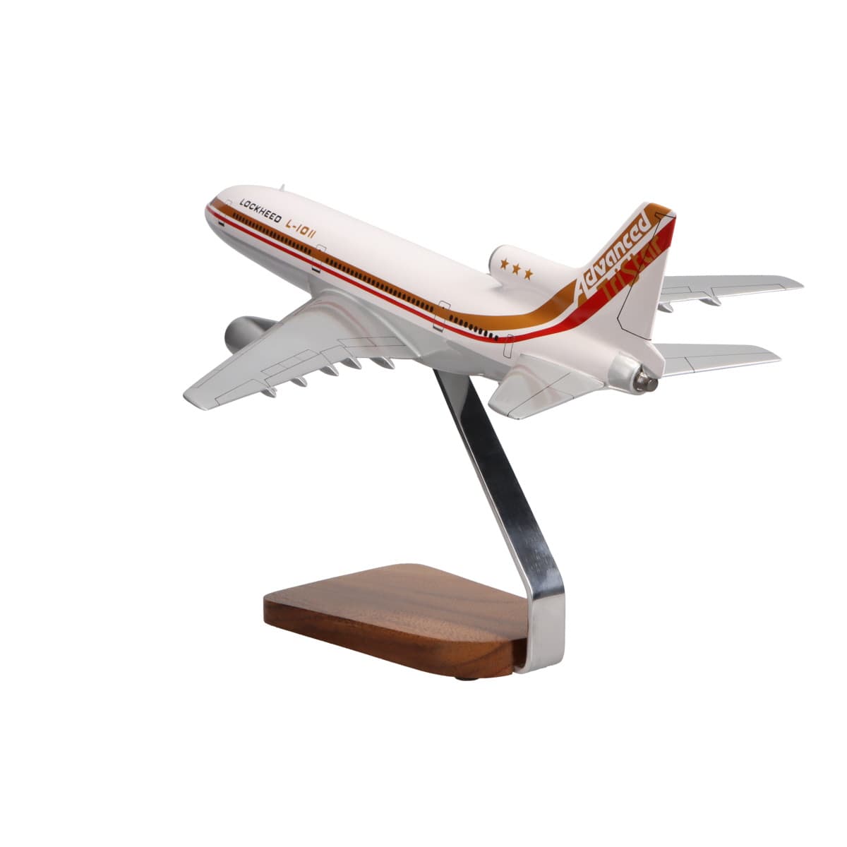 High Flying Models Aircraft Models Lockheed L-1011 Large Mahogany Model