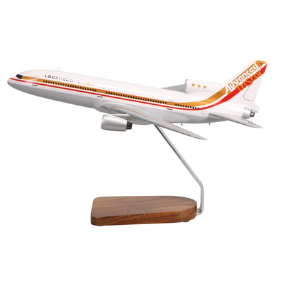 High Flying Models Aircraft Models Lockheed L-1011 Large Mahogany Model