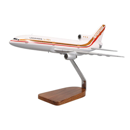 High Flying Models Aircraft Models Lockheed L-1011 Large Mahogany Model